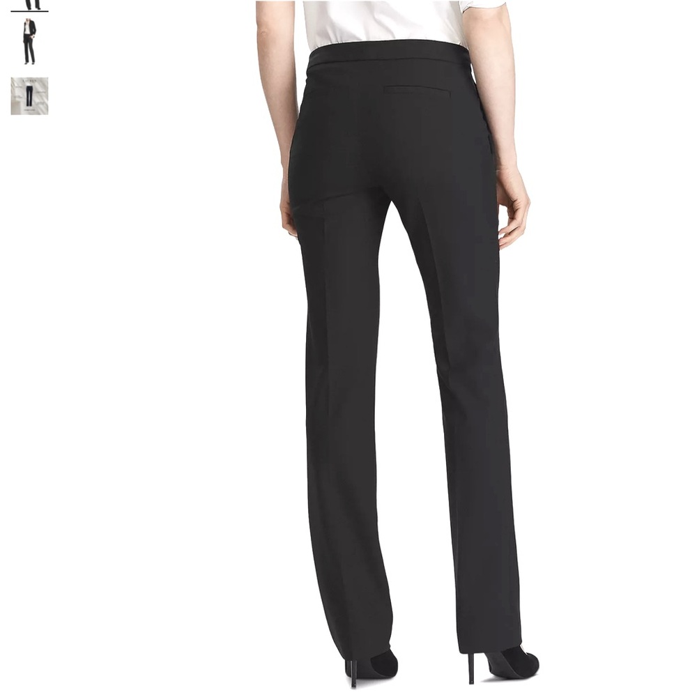 LAUREN RALPH LAUREN black dress pants 👖 with two pockets size 10 - Picture 3 of 11